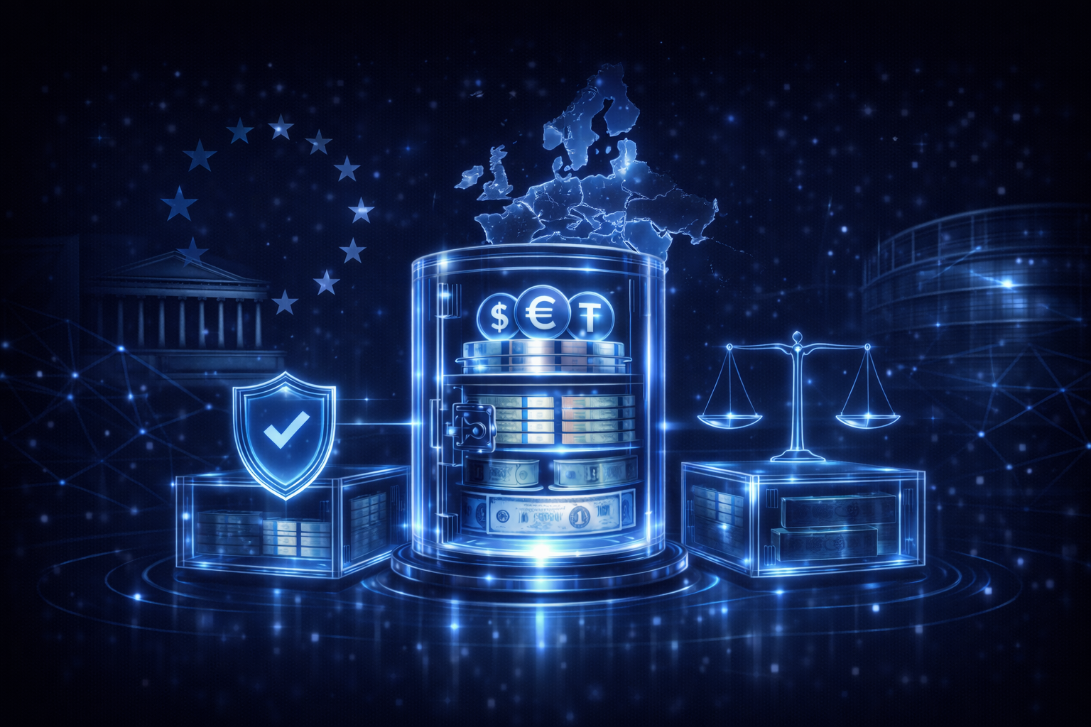 Le premier cadre r&egrave;glementaire au monde pour les crypto-actifs